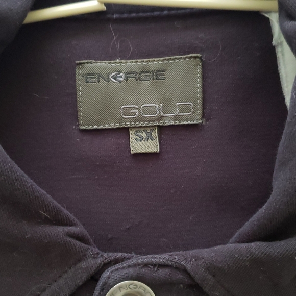 ENERGIE GOLD FITTED MILITARY MENS SHIRT! - Picture 3 of 4